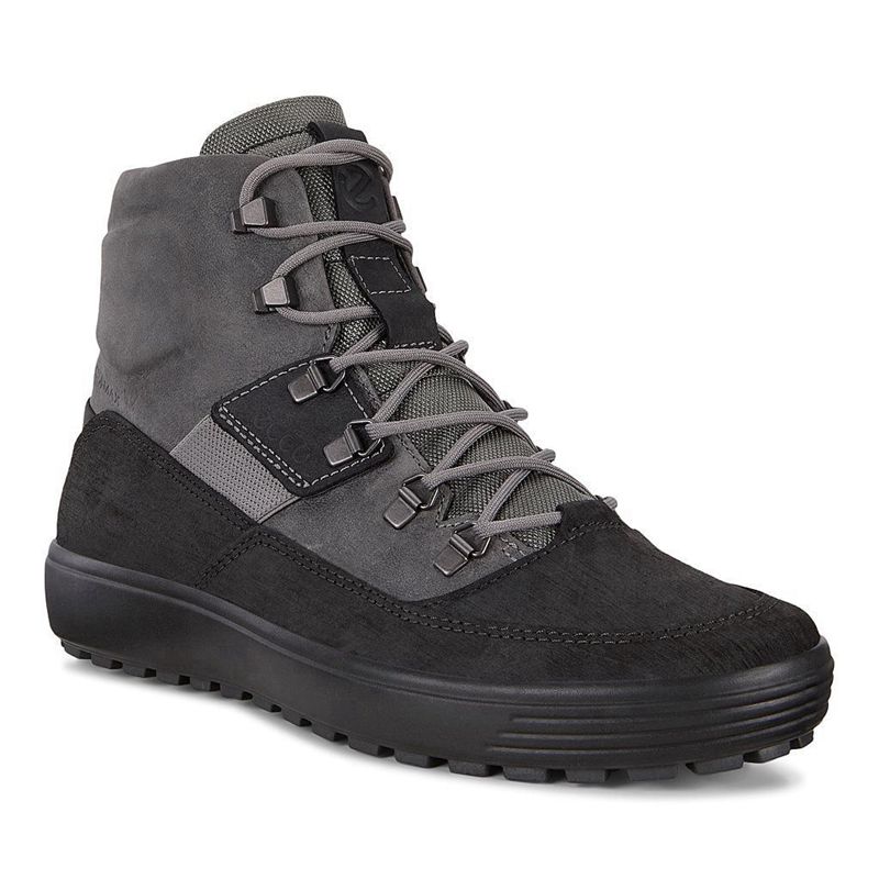 Botas Outdoor Ecco Roxton Para Hombre,Marrones,381975-FWJ